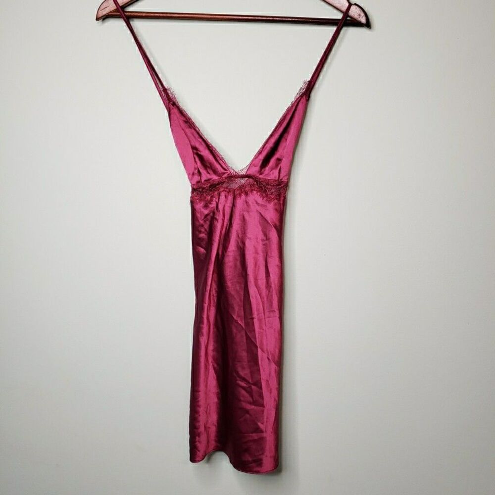 Victorias Secret Lingerie Lot of 6 Size XS Babydoll Lace Mini Slip Dress Chemise - Picture 6 of 16